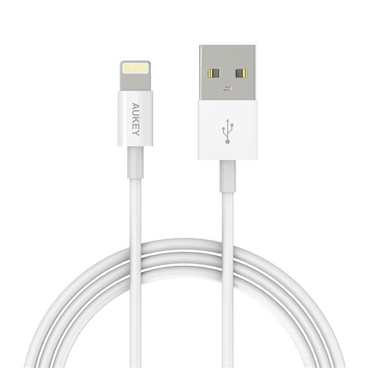 کابل تبدیل USB به Lightning آکی مدل CB-D20 به طول 1 متر Aukey CB-D20 USB To Lightning Cable 1m